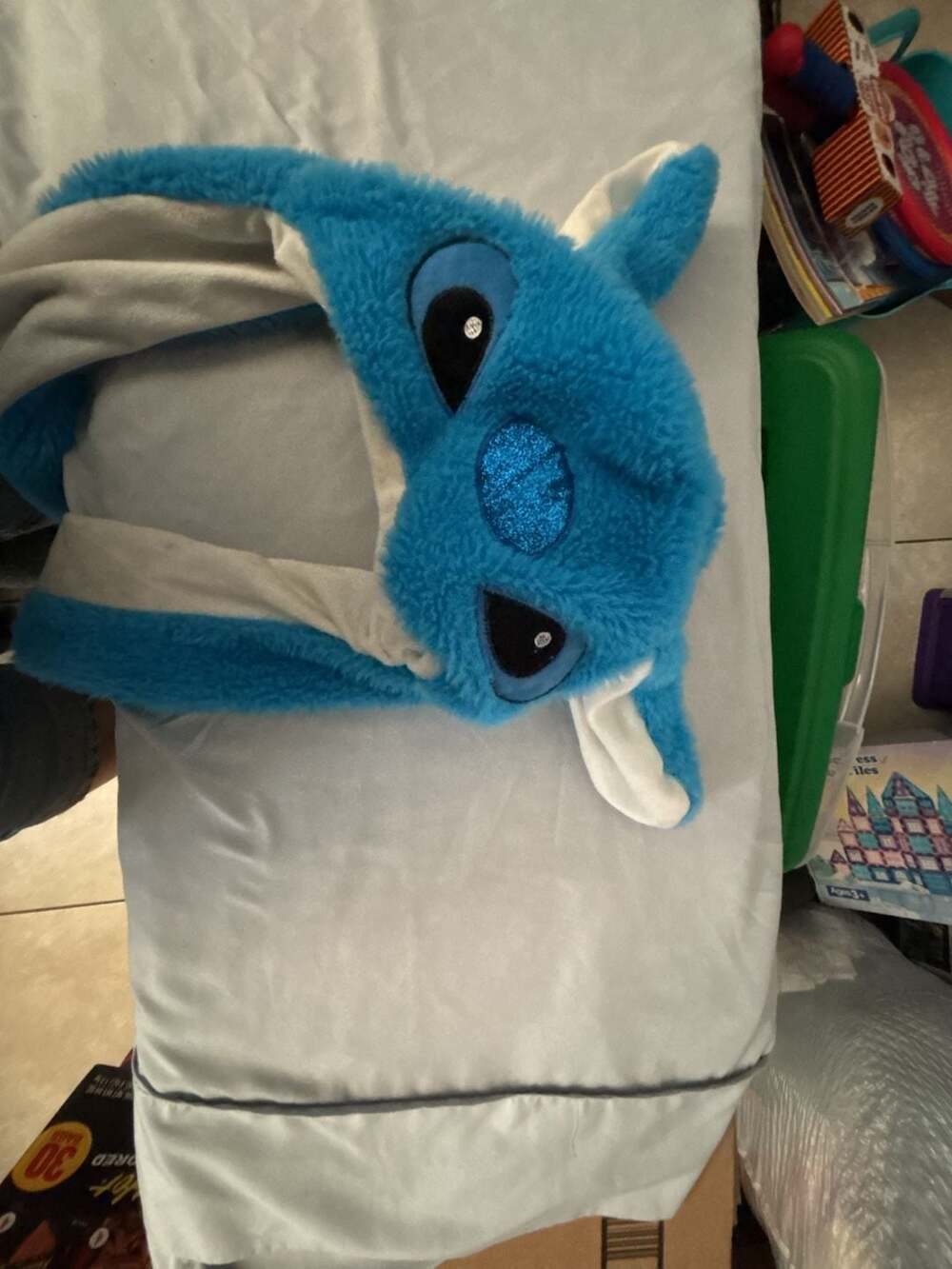 Disney Lilo & Stitch Fuzzy Moving Ears Laplander Hat